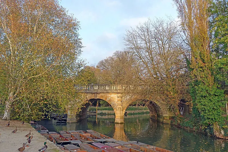 Magdalen Bridge & Tower