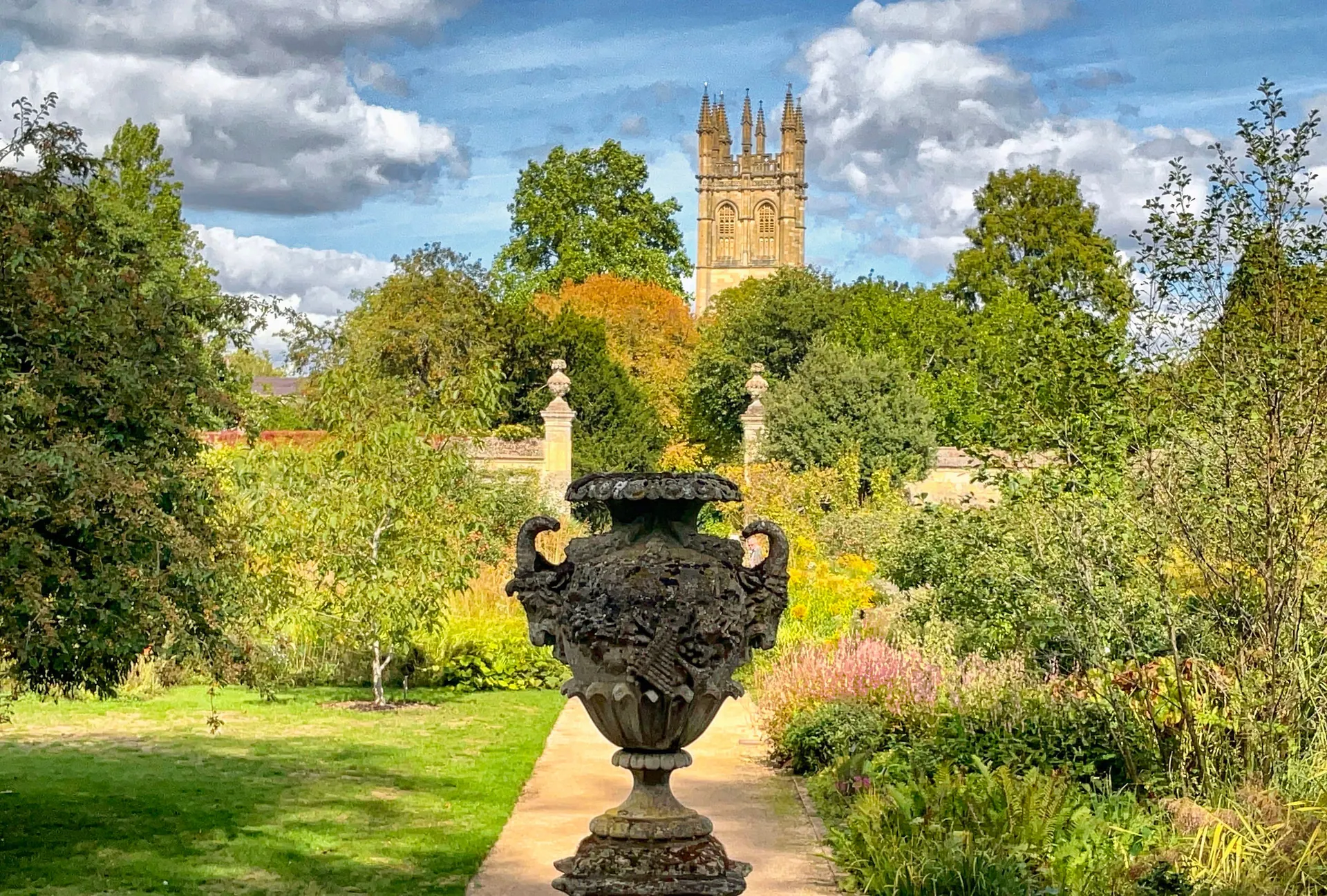 The Botanic Garden