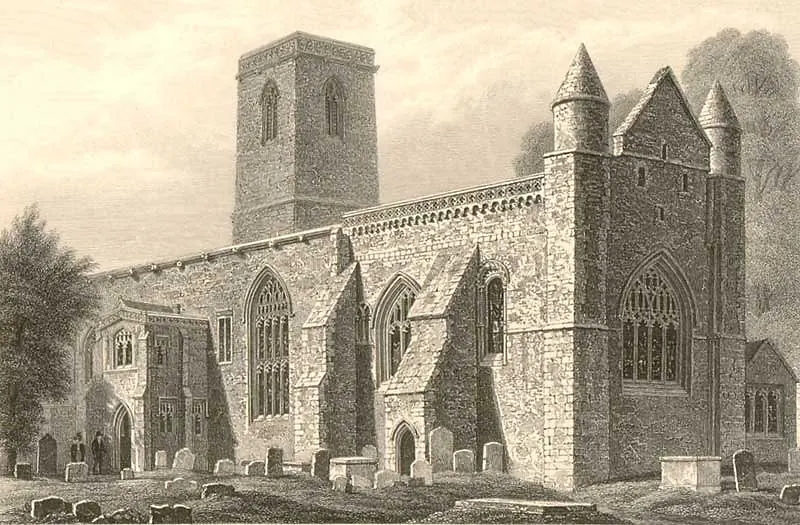 St-Peter-in-the-East