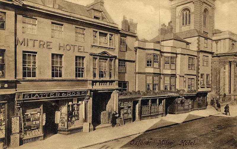The Mitre Hotel