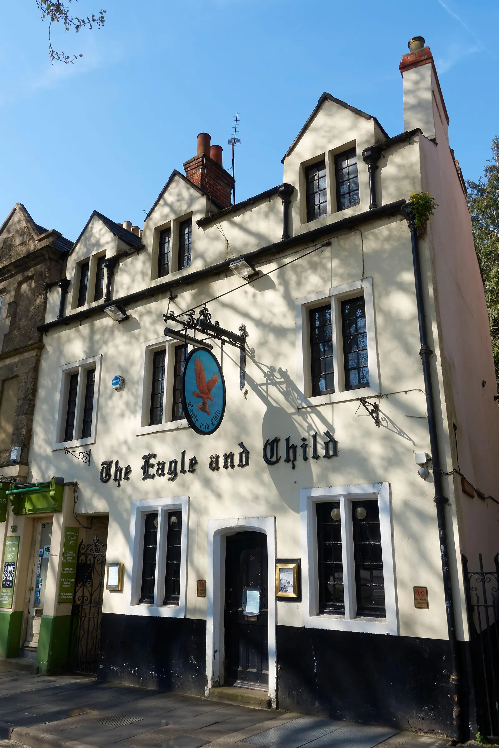 The Eagle and Child
